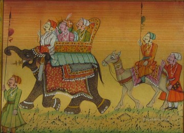  Elefant Arte - procesión con elefante de la India